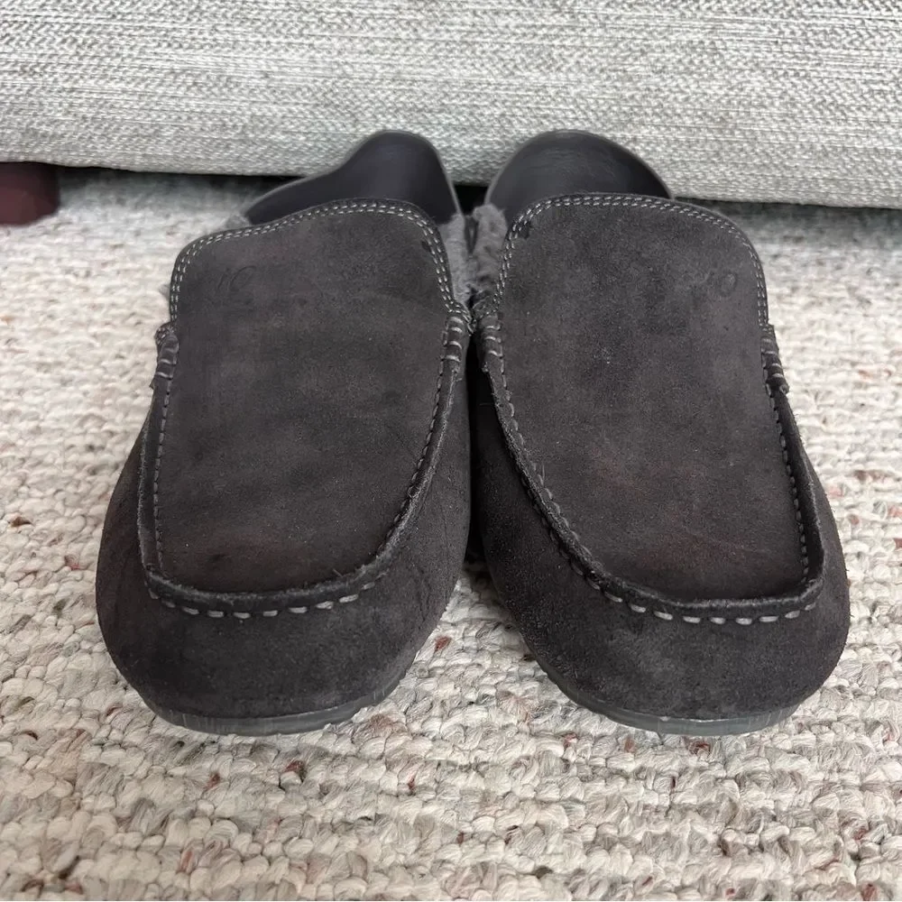johnnie-O Sofa Loafer Slipper – Charcoal